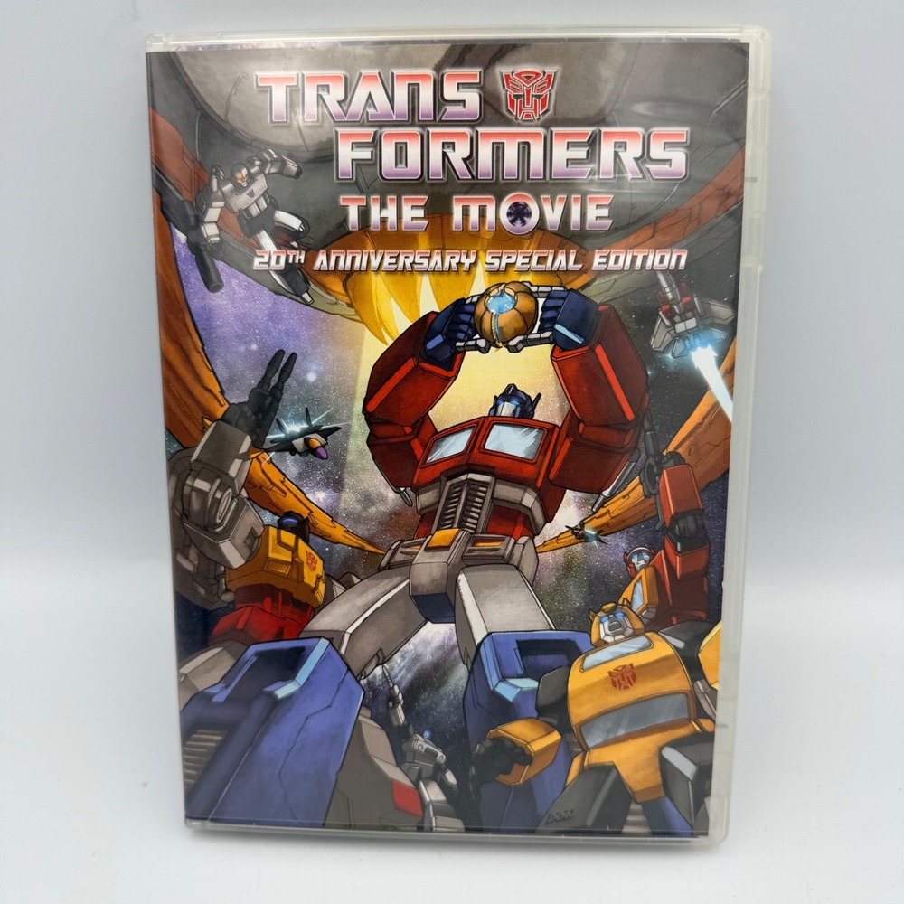 Transformers The Movie 20th Anniversary Special Ed. 2-Disc DVD 2006 Remastered